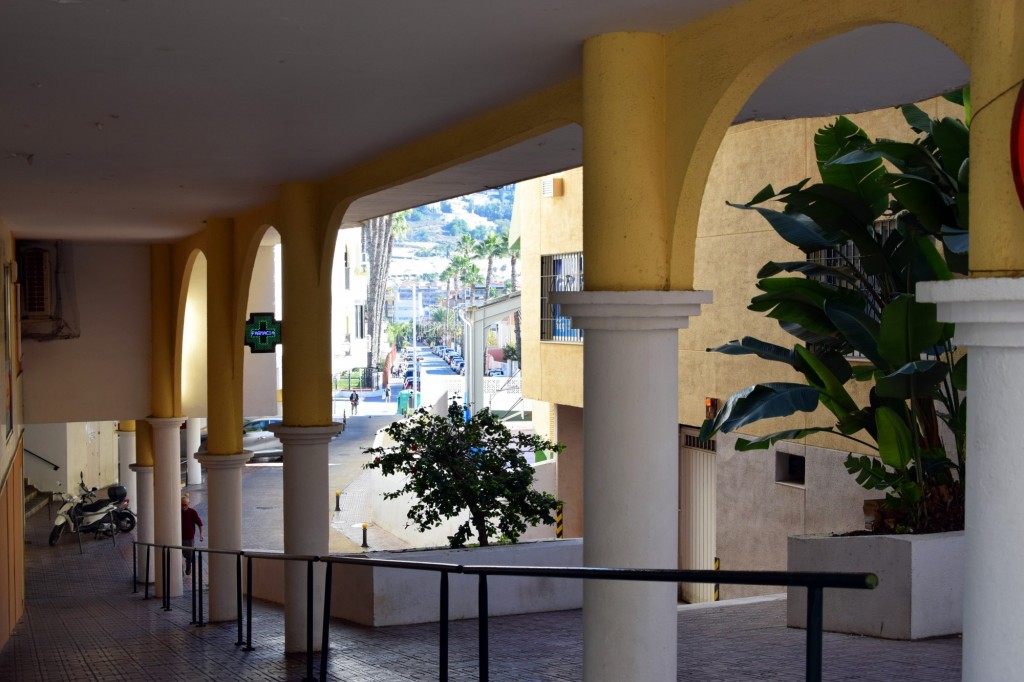 Foto: Callejón del Cañón - Almuñecar (Granada), España