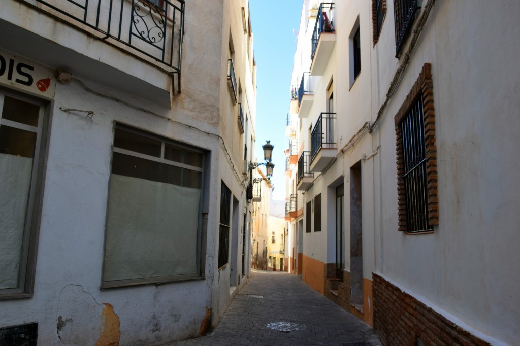 Foto: Calle Orovia - Almuñecar (Granada), España