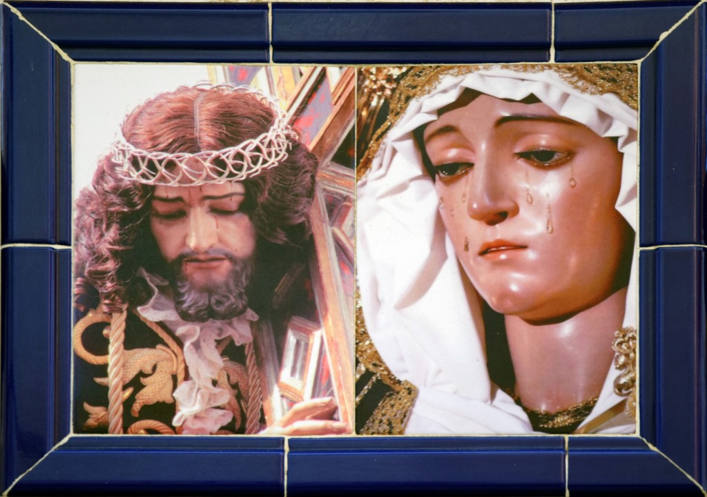 Foto: Cerámica en la Calle Calle Orovia - Almuñecar (Granada), España