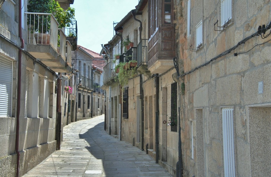 Foto: Centro histórico - Tui (Pontevedra), España