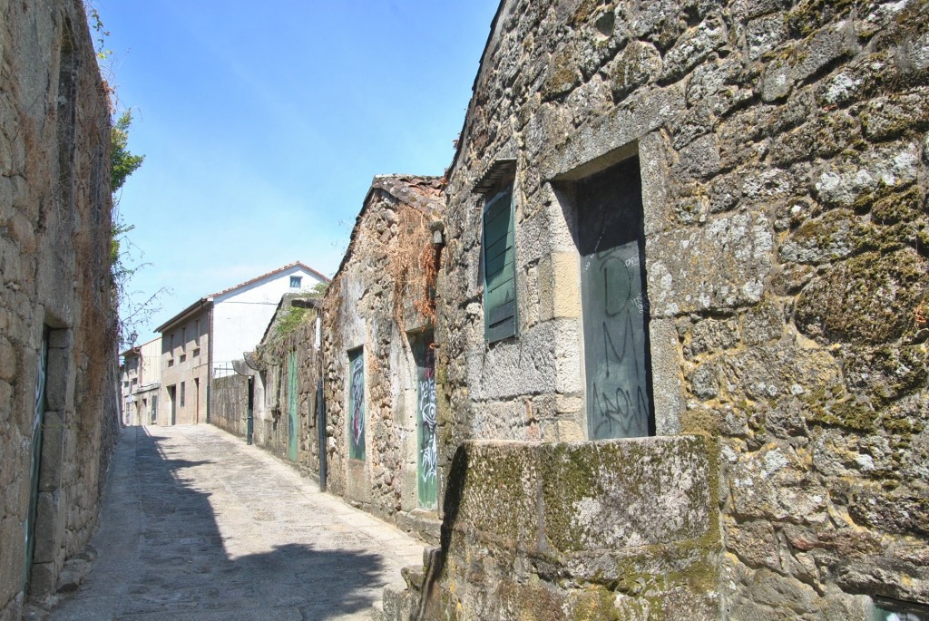 Foto: Centro histórico - Tui (Pontevedra), España