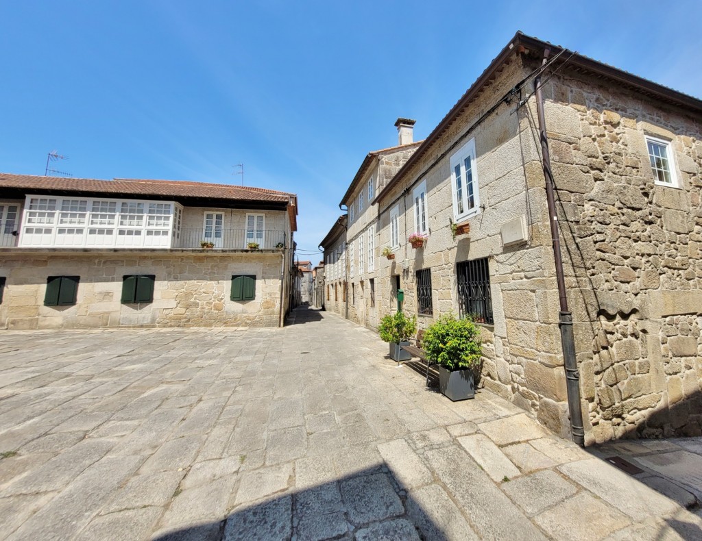 Foto: Centro histórico - Tui (Pontevedra), España