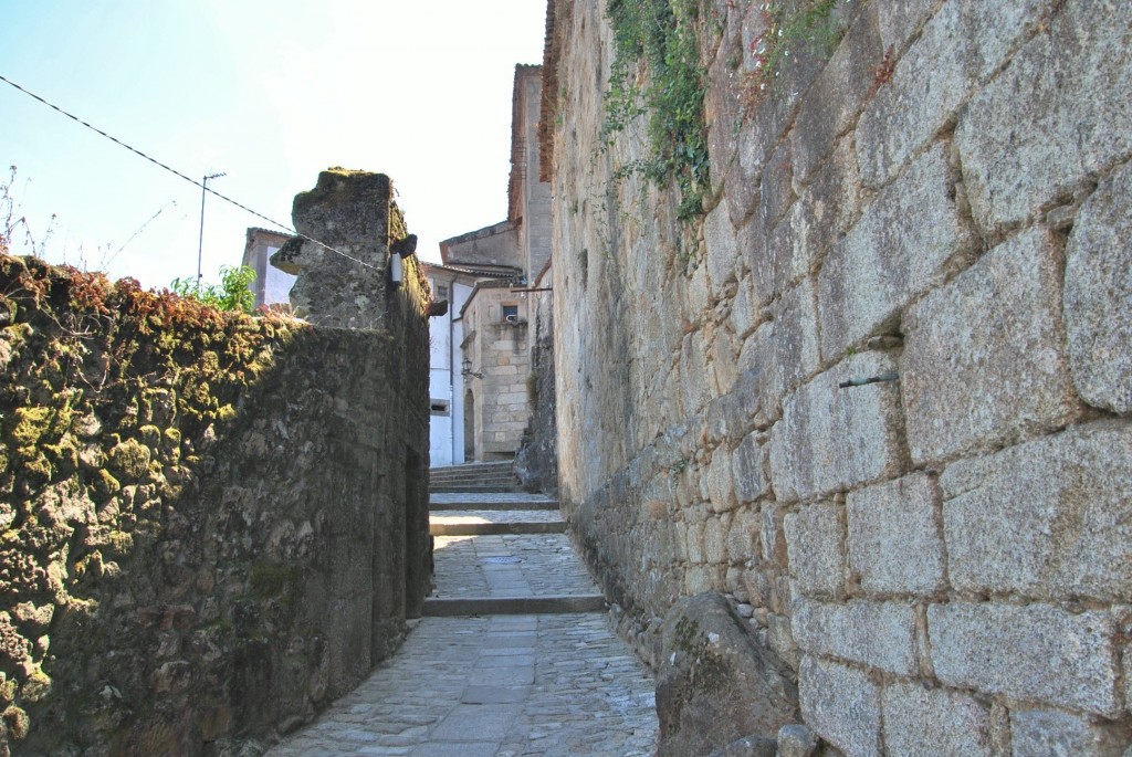 Foto: Centro histórico - Tui (Pontevedra), España