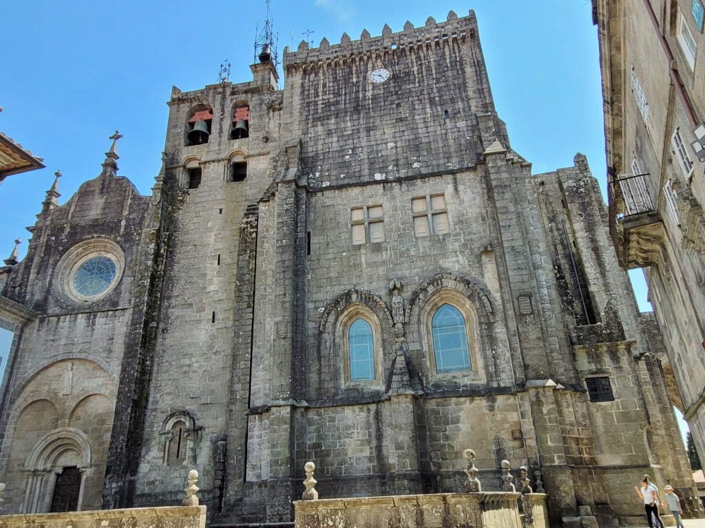 Foto: Catedral - Tui (Pontevedra), España