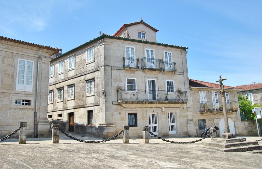 Foto: Centro histórico - Tui (Pontevedra), España