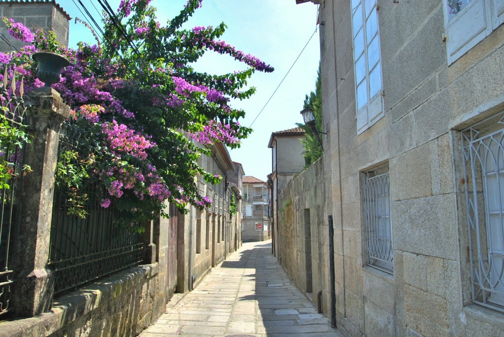 Foto: Centro histórico - Tui (Pontevedra), España