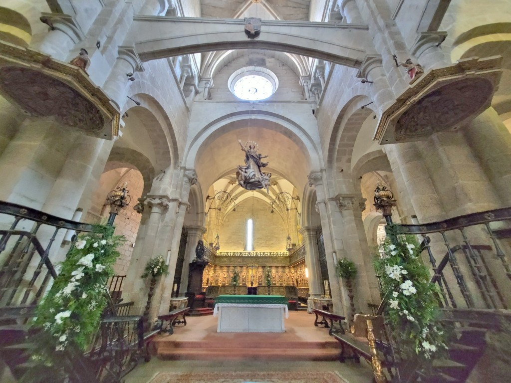 Foto: Catedral - Tui (Pontevedra), España