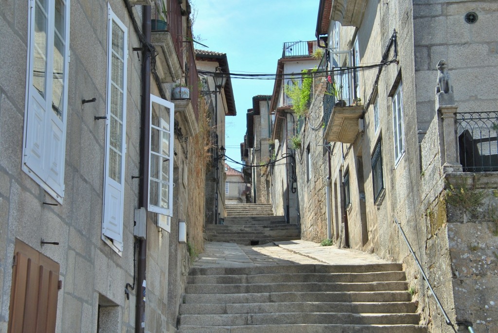 Foto: Centro histórico - Tui (Pontevedra), España