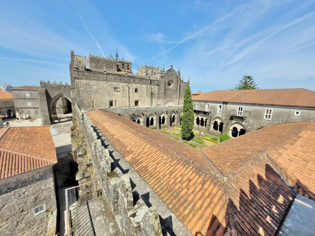 Foto: Catedral - Tui (Pontevedra), España
