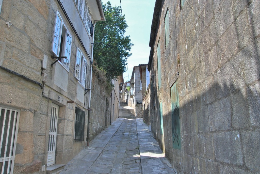 Foto: Centro histórico - Tui (Pontevedra), España