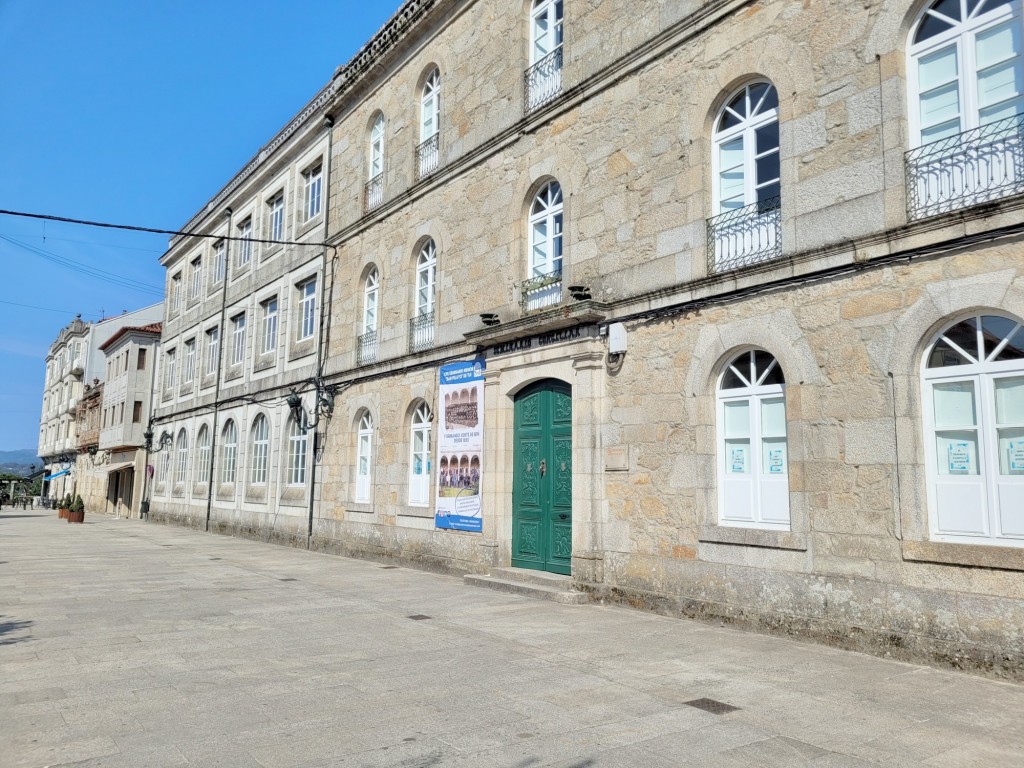 Foto: Centro histórico - Tui (Pontevedra), España