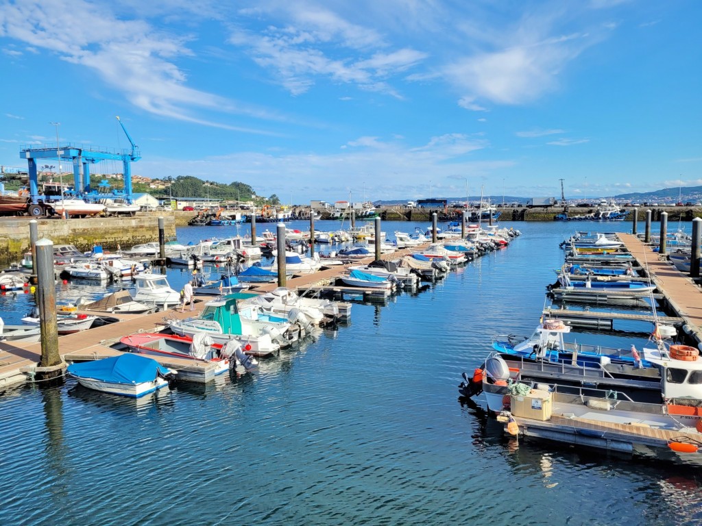 Foto: Puerto - Bueu (Pontevedra), España