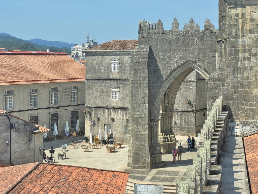 Foto: Catedral - Tui (Pontevedra), España