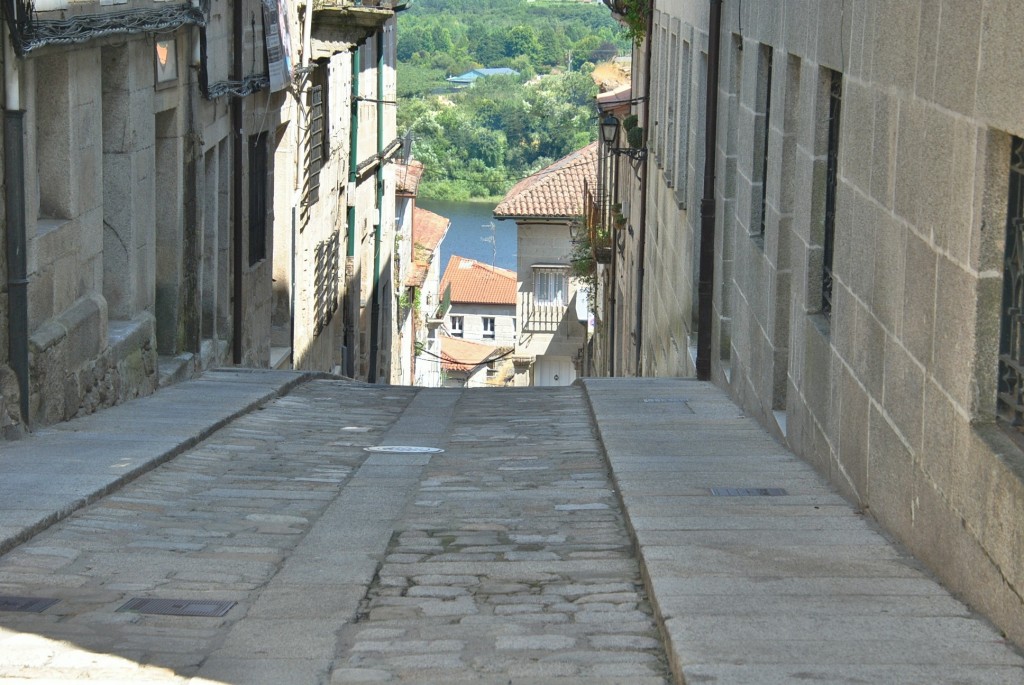 Foto: Centro histórico - Tui (Pontevedra), España