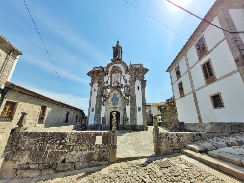Foto: Centro histórico - Tui (Pontevedra), España
