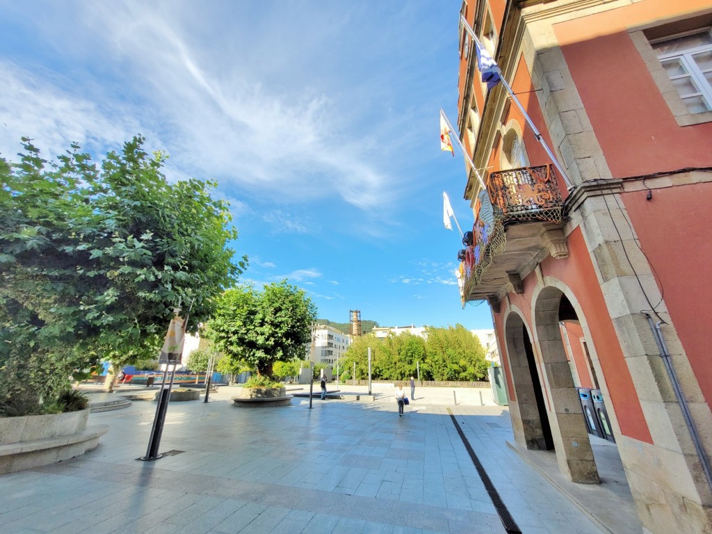 Foto: Vista del pueblo - Bueu (Pontevedra), España