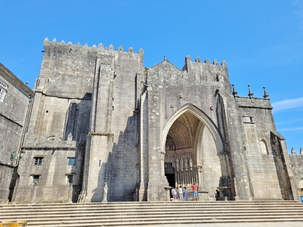 Foto: Catedral - Tui (Pontevedra), España