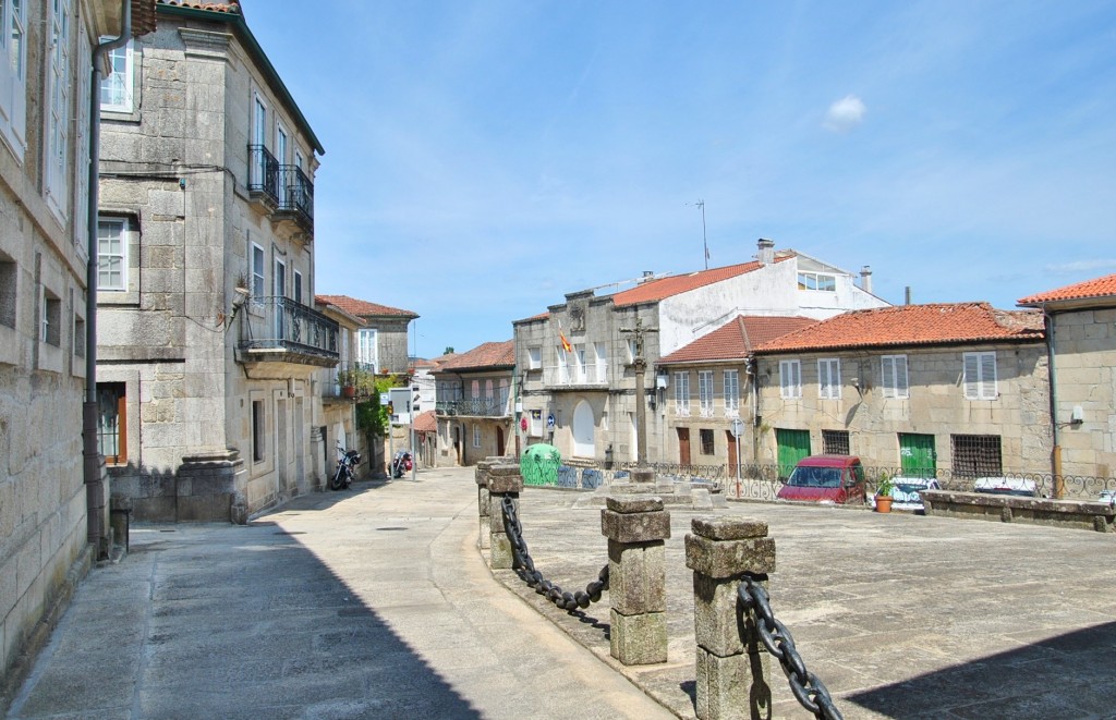 Foto: Centro histórico - Tui (Pontevedra), España