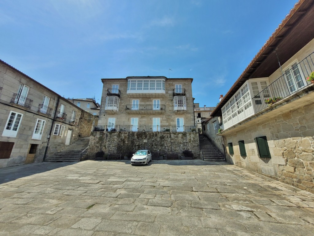 Foto: Centro histórico - Tui (Pontevedra), España