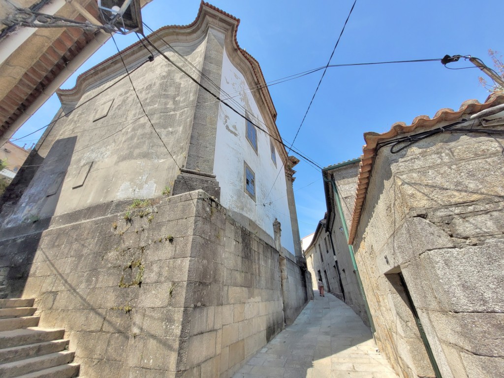 Foto: Centro histórico - Tui (Pontevedra), España