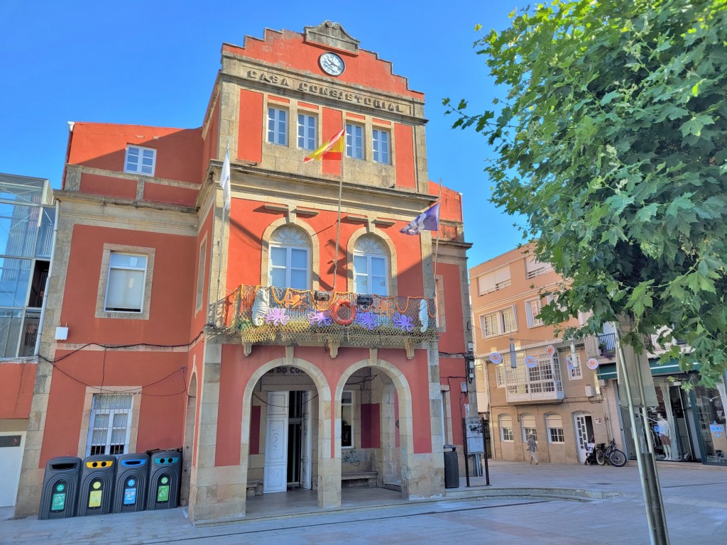 Foto: Centro histórico - Bueu (Pontevedra), España