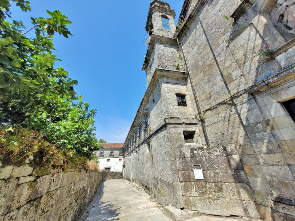 Foto: Centro histórico - Tui (Pontevedra), España