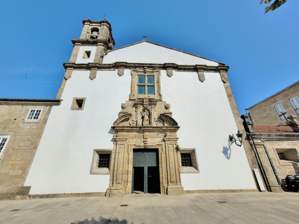 Foto: Centro histórico - Tui (Pontevedra), España