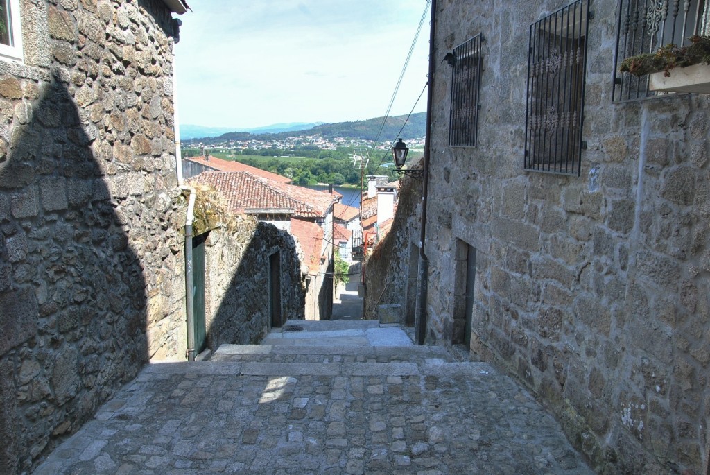 Foto: Centro histórico - Tui (Pontevedra), España