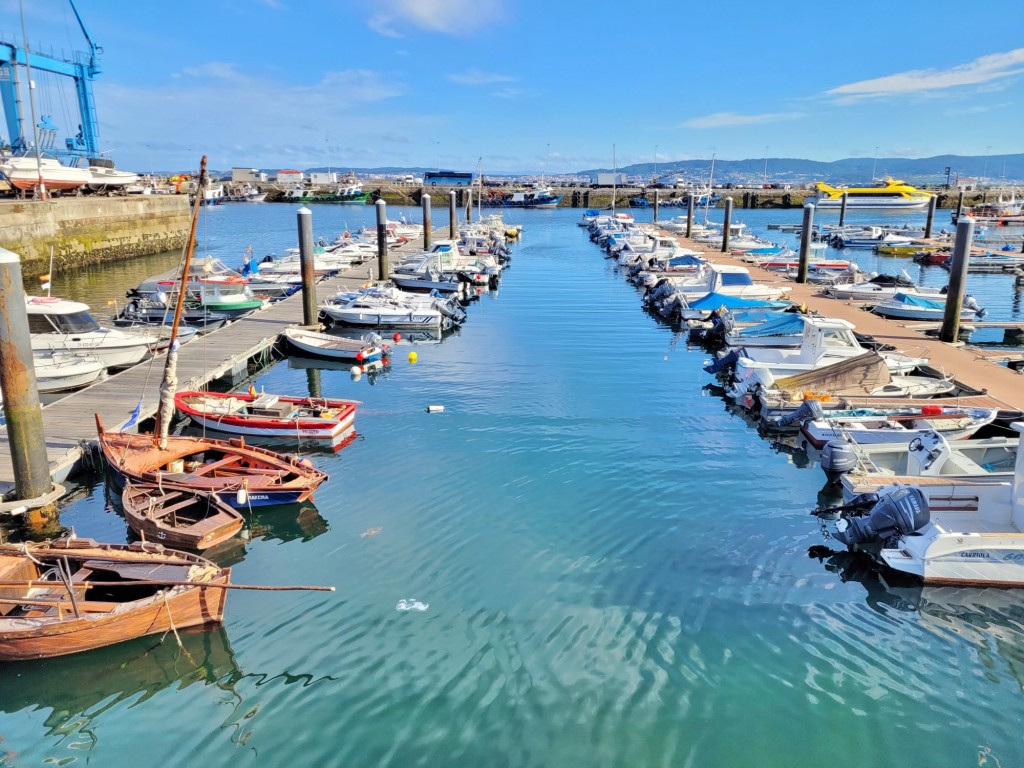 Foto: Puerto - Bueu (Pontevedra), España