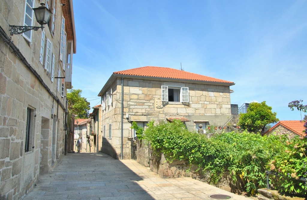 Foto: Centro histórico - Tui (Pontevedra), España