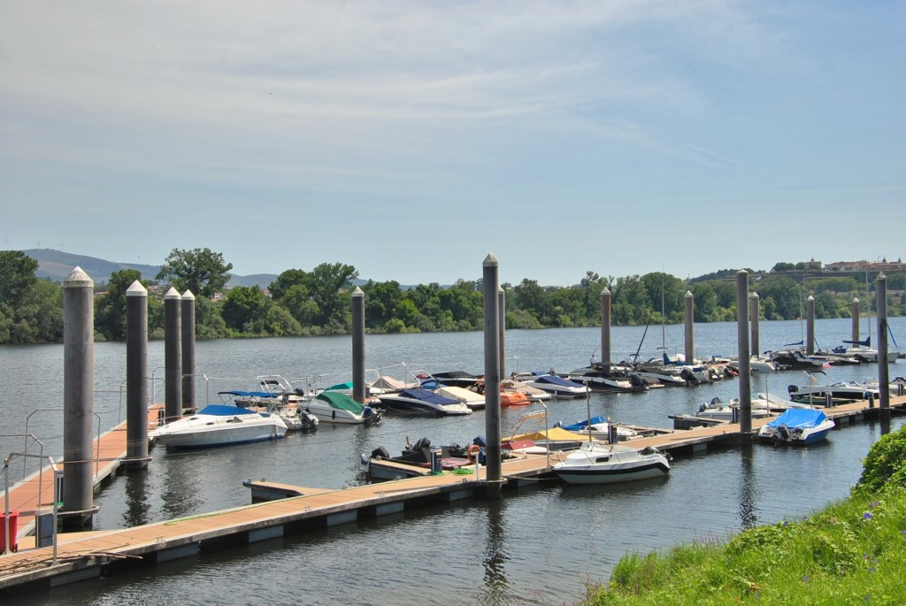 Foto: Embarcadero - Tui (Pontevedra), España