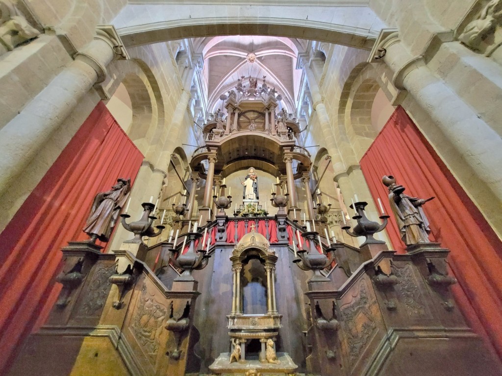 Foto: Catedral - Tui (Pontevedra), España