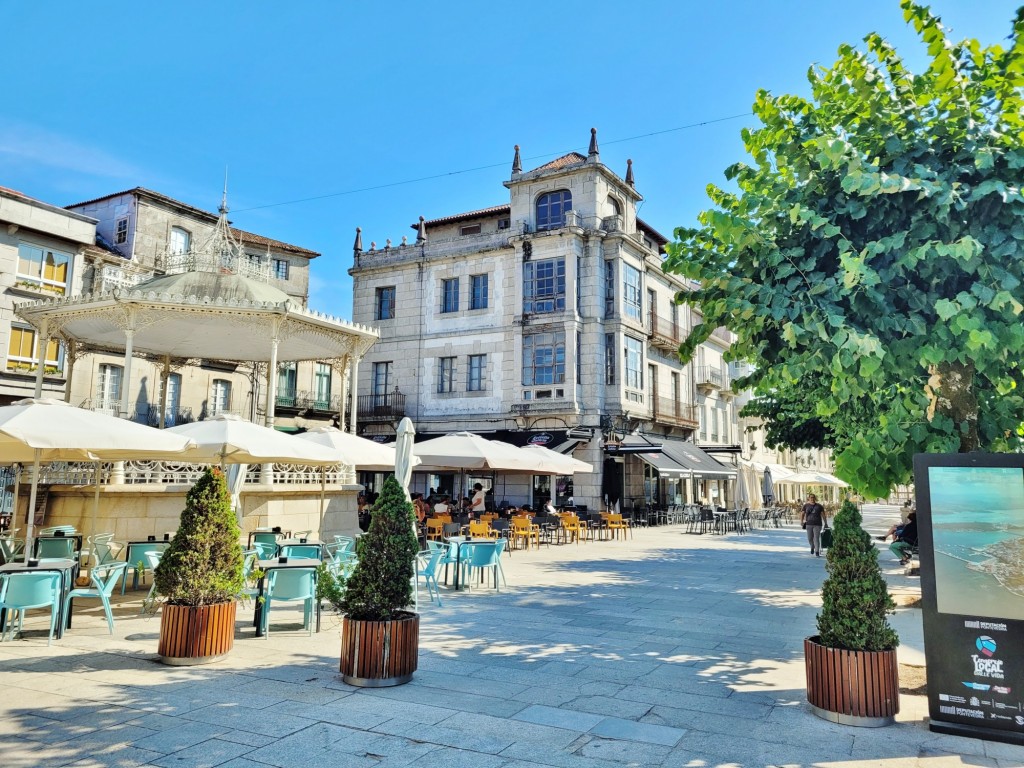 Foto: Centro histórico - Tui (Pontevedra), España