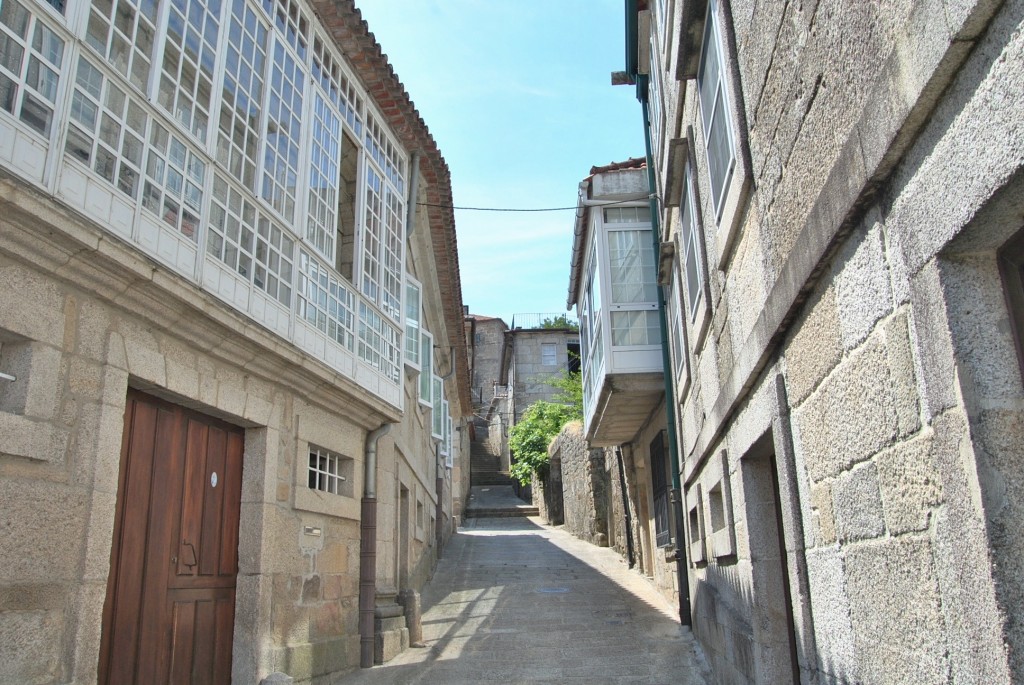 Foto: Centro histórico - Tui (Pontevedra), España