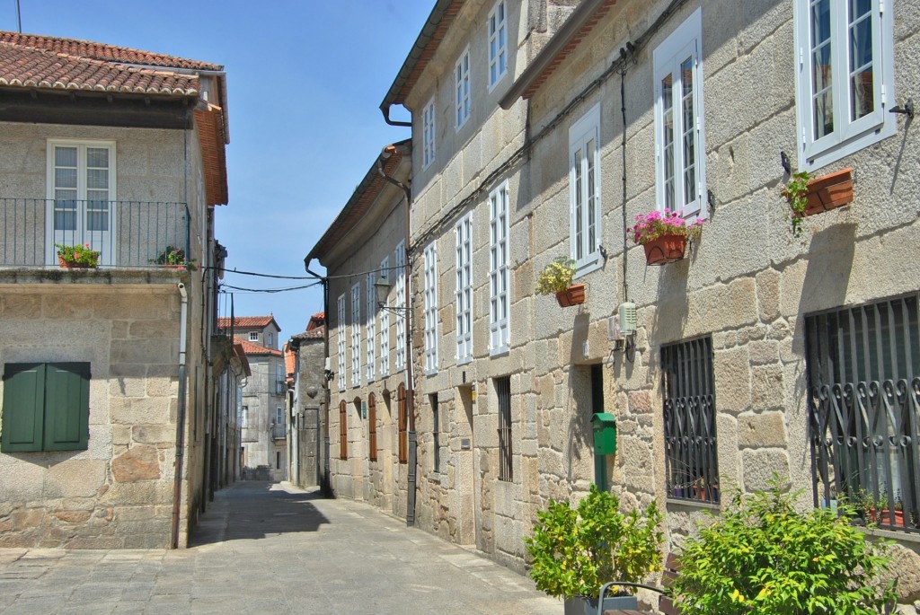 Foto: Centro histórico - Tui (Pontevedra), España
