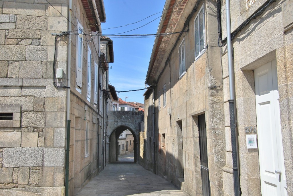Foto: Centro histórico - Tui (Pontevedra), España