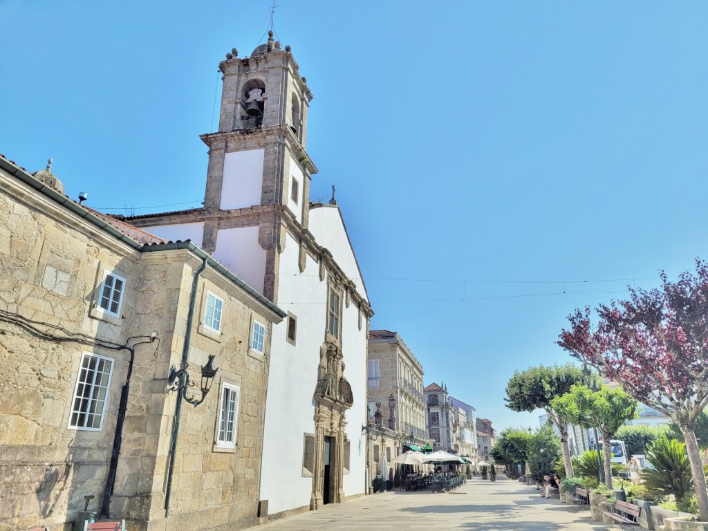Foto: Centro histórico - Tui (Pontevedra), España