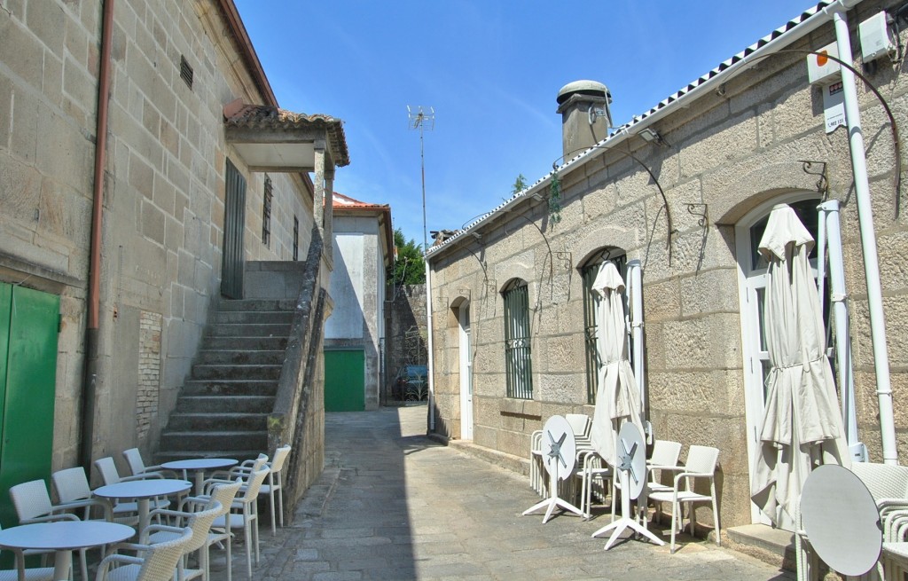 Foto: Centro histórico - Tui (Pontevedra), España