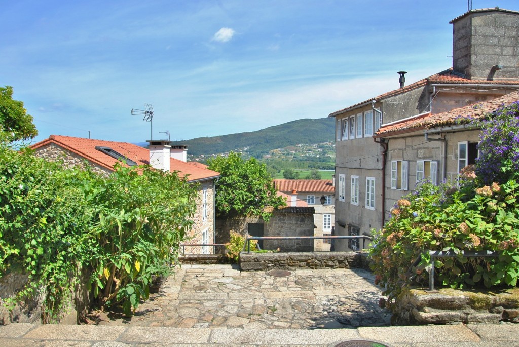 Foto: Centro histórico - Tui (Pontevedra), España