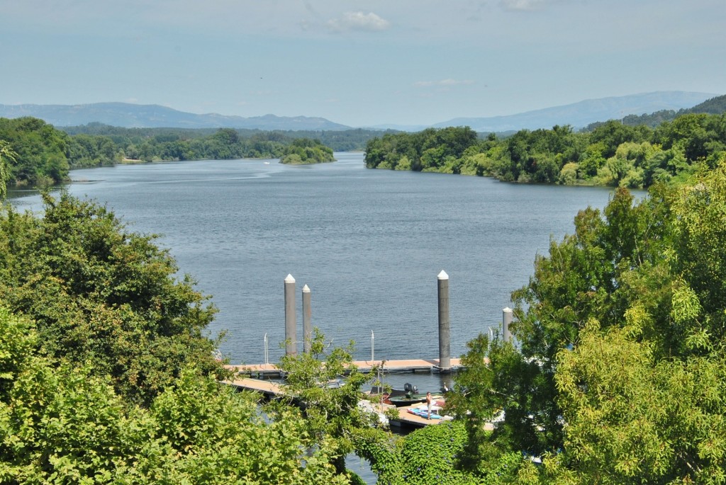 Foto: Río Miño - Tui (Pontevedra), España