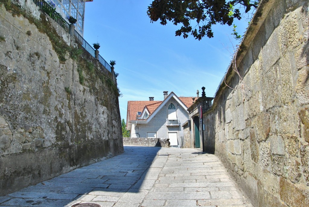 Foto: Centro histórico - Tui (Pontevedra), España