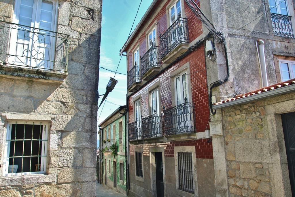 Foto: Centro histórico - Tui (Pontevedra), España