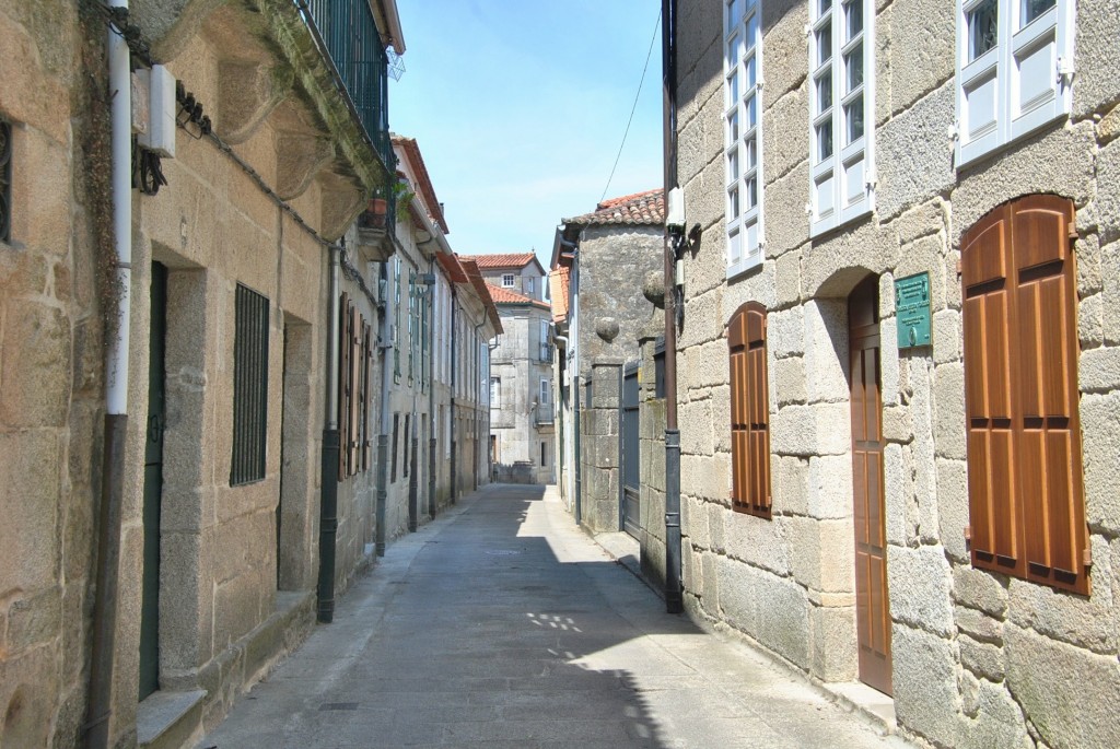 Foto: Centro histórico - Tui (Pontevedra), España