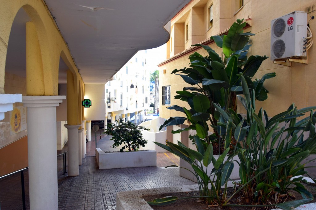 Foto: Calle Cañón - Almuñecar (Granada), España