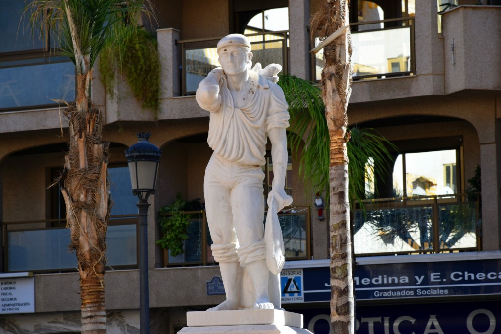Foto: Estátua al Pescador - Almuñecar (Granada), España