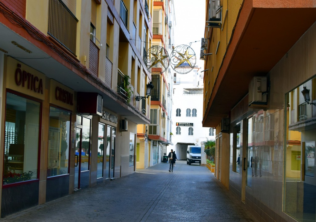 Foto: Calle Colombia - Almuñecar (Granada), España