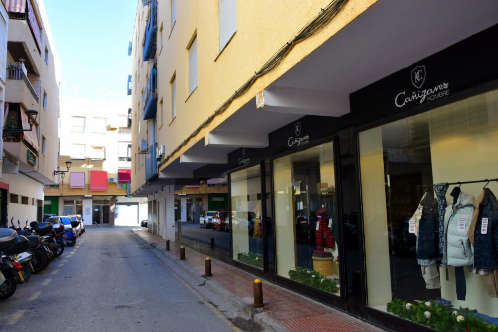 Foto: Calle Jaén - Almuñecar (Granada), España