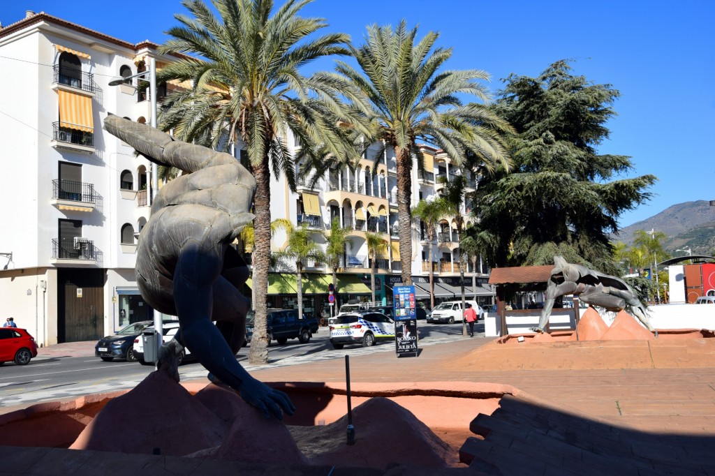 Foto de Almuñecar (Granada), España