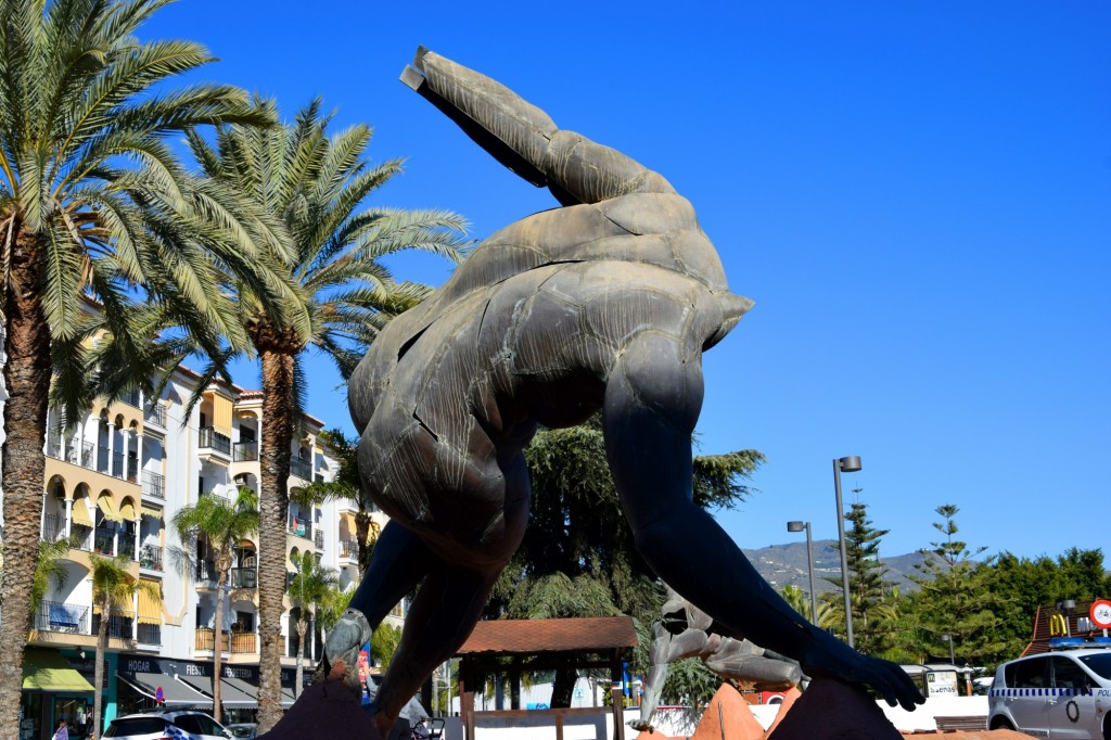 Foto: Monumento al Agua - Almuñecar (Granada), España
