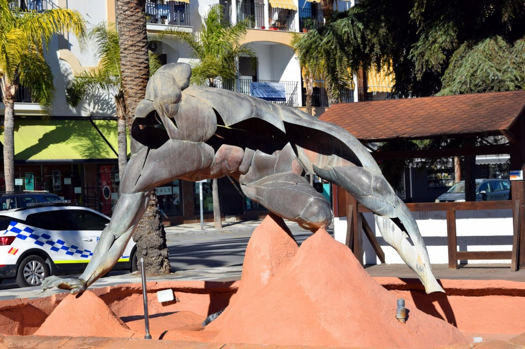 Foto: Monumento al Agua - Almuñecar (Granada), España